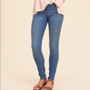 High Rise Jean Legging